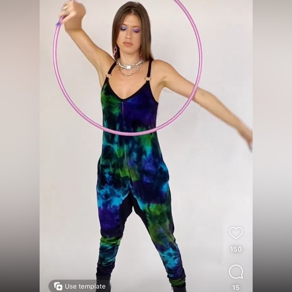 The Modern Vagabond wknder jumpsuit - Picture 1 of 5